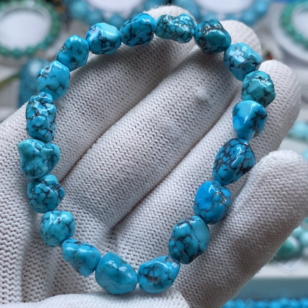 绿松石未镶嵌手串