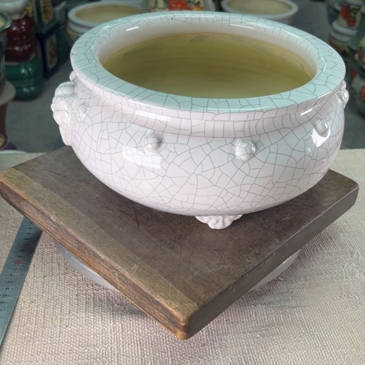 泳坤堂石湾盆微瑕