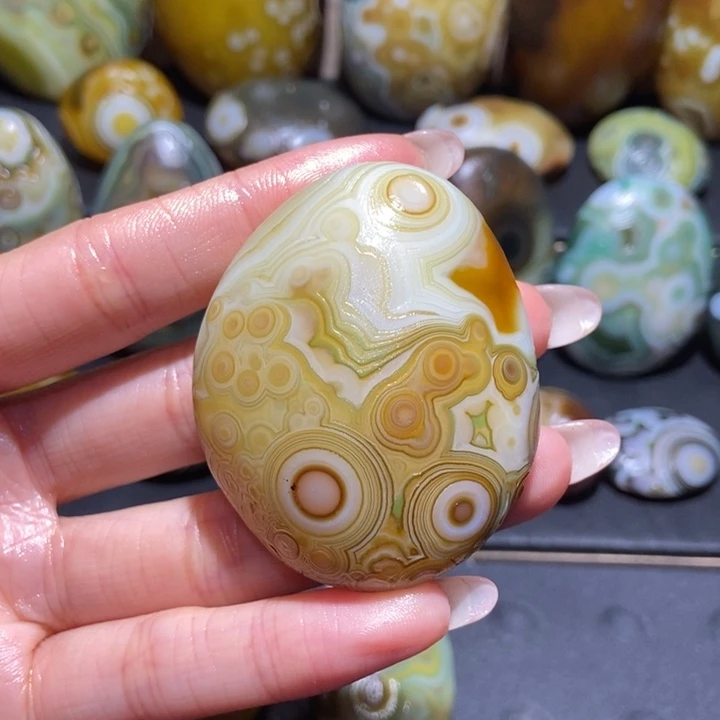 【闪购商品】未镶嵌玛瑙/玉髓珠宝奇石p