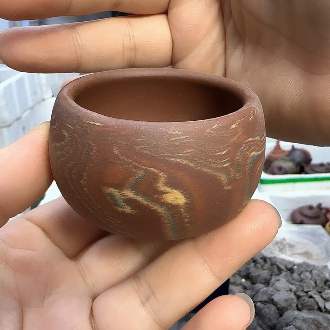 茶壶紫砂宜兴紫砂壶瑕疵处理