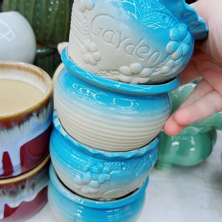 多肉植物陶瓷花盆