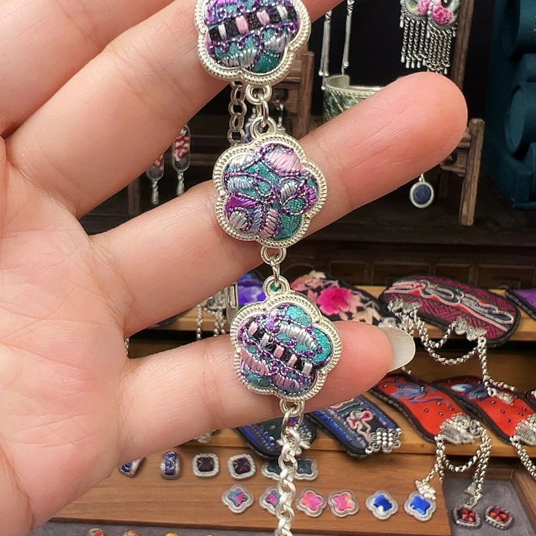 织绣手工刺绣工艺品