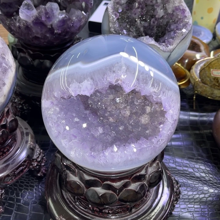 水晶珠宝半成品未镶嵌