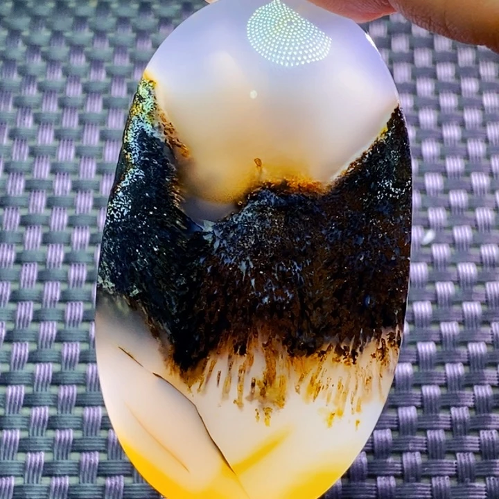 玛瑙/玉髓颈饰未镶嵌老**o