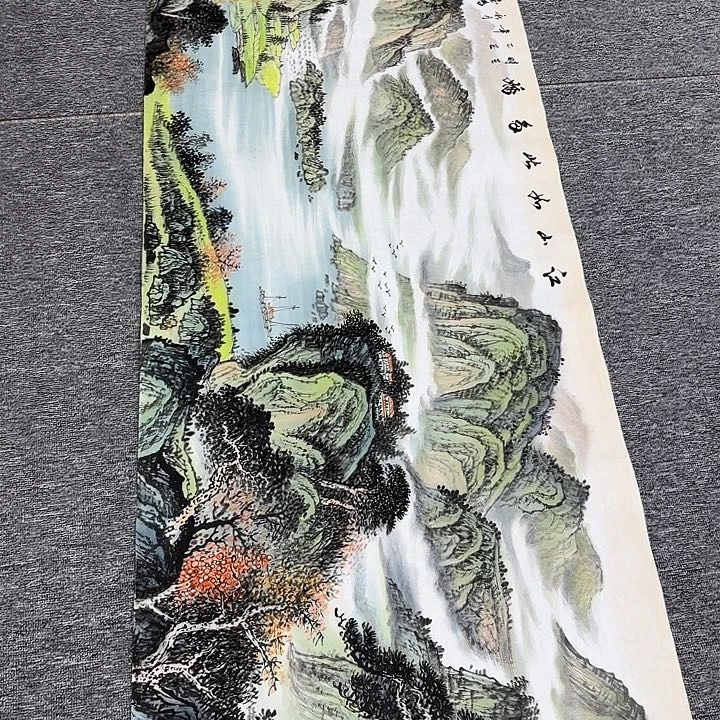 国画国画作品入选作品