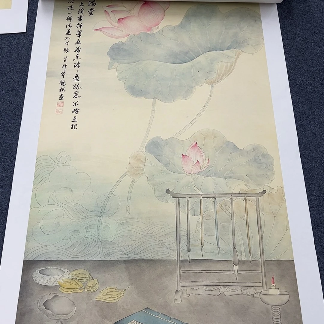 国画纯手绘作品欣赏