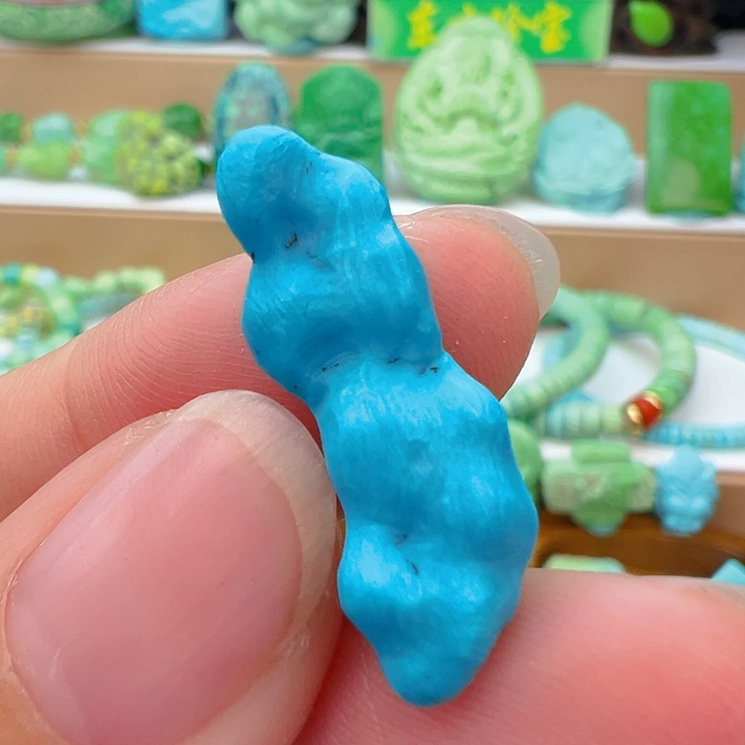 未镶嵌绿松石项链