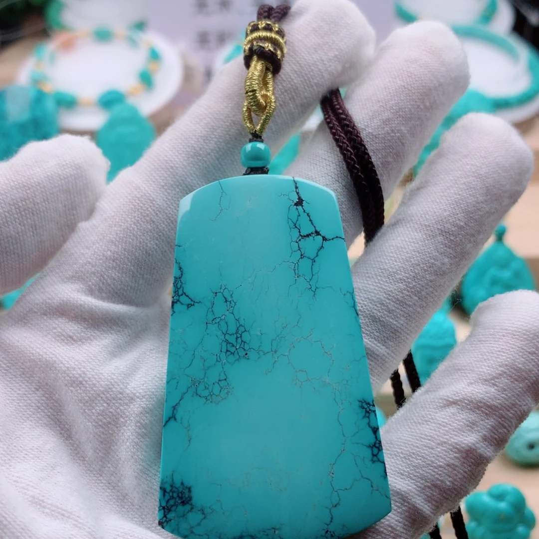 绿松石未镶嵌配饰