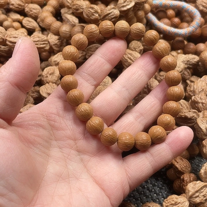 手串猴头核桃1.1同尺小风羽