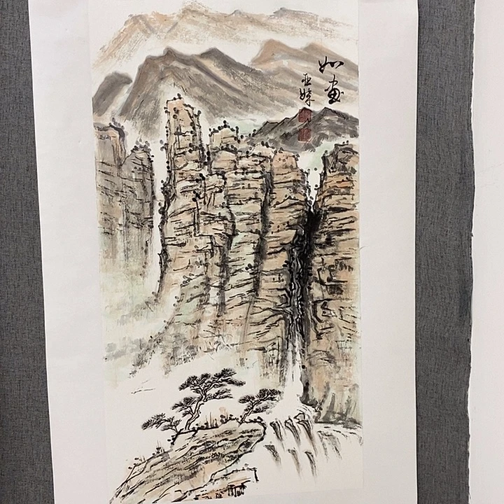国画手写手绘作品111