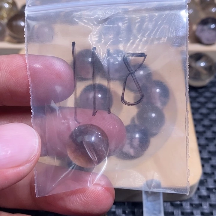 y***虎未镶嵌手链发晶天然水晶水晶