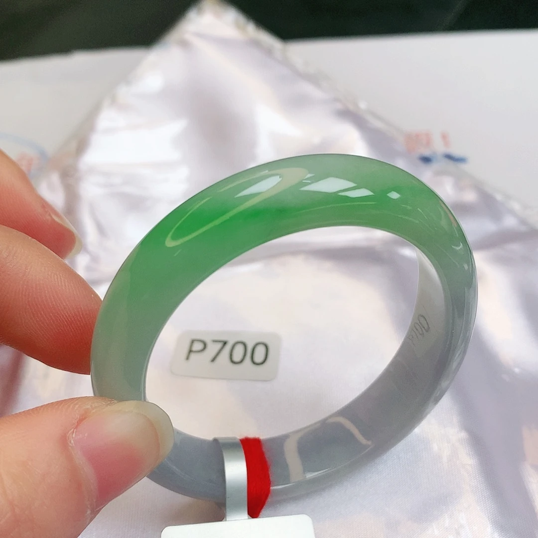 【闪购商品】翡翠手镯未镶嵌缅甸天然a货翡翠
