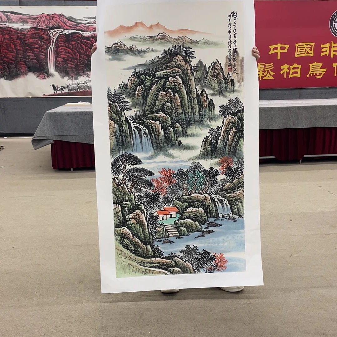 国画可口可乐公司在淘宝直播。可口可乐