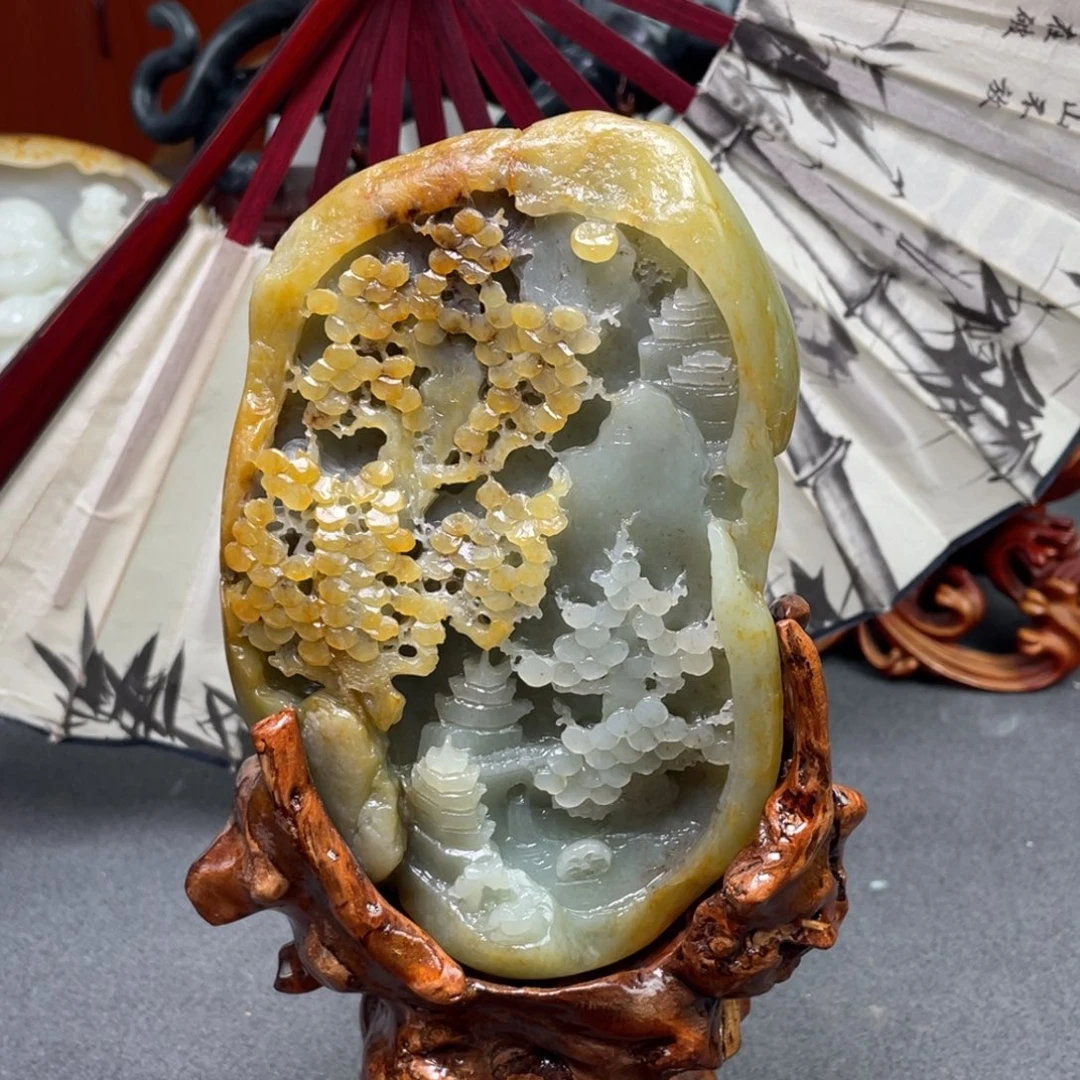 未镶嵌和田玉摆件