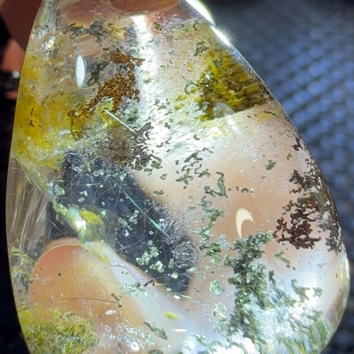 水晶颈饰未镶嵌癸*