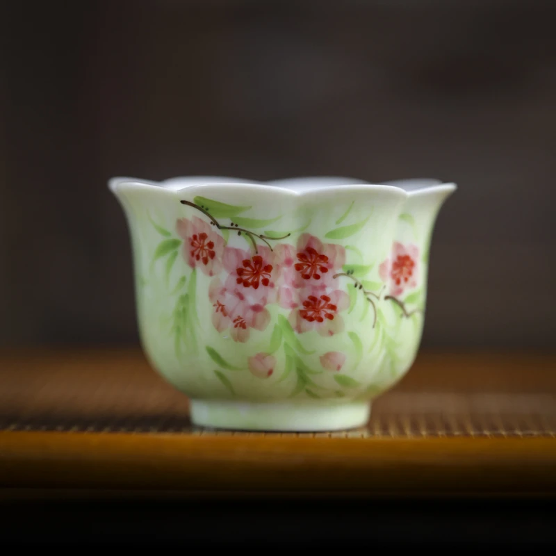 斋居 花瓣杯-70ml（Q5000）