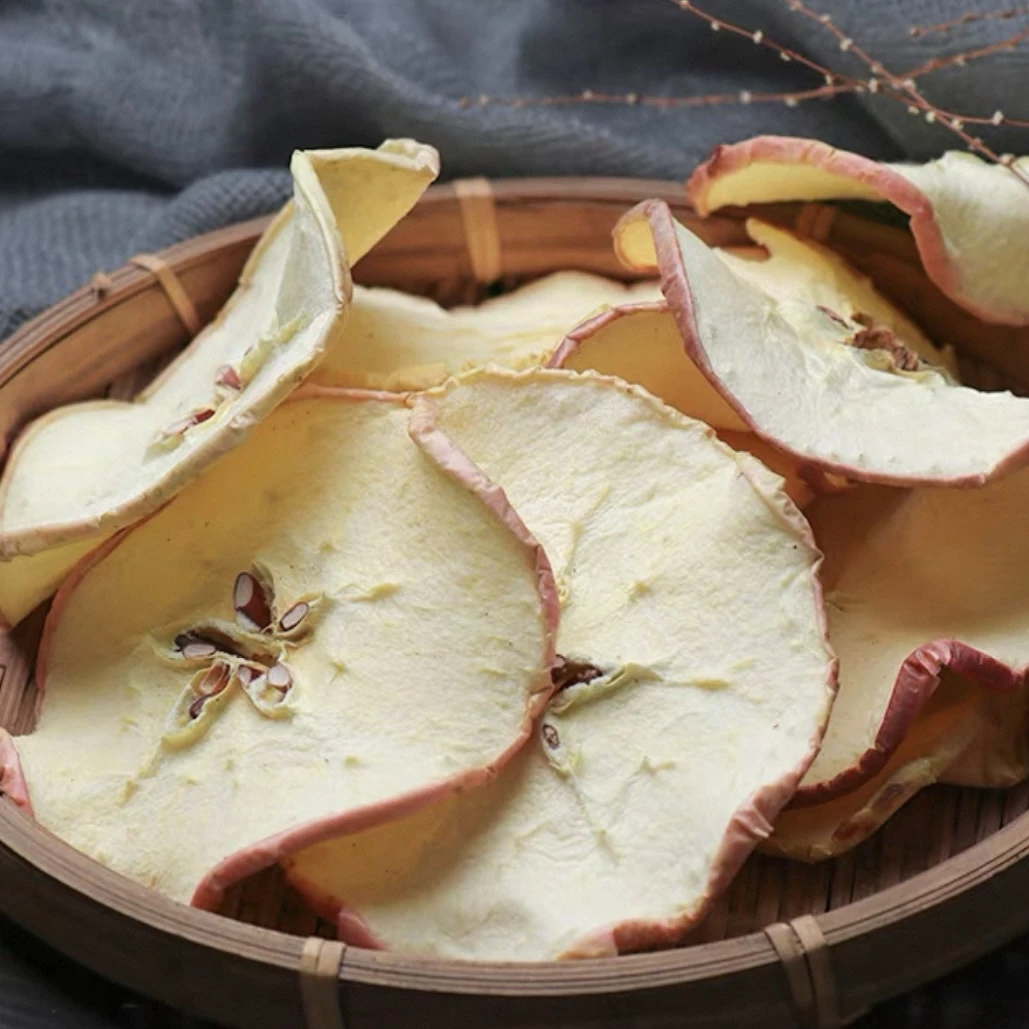 朝伟甄选 苹果干 干货