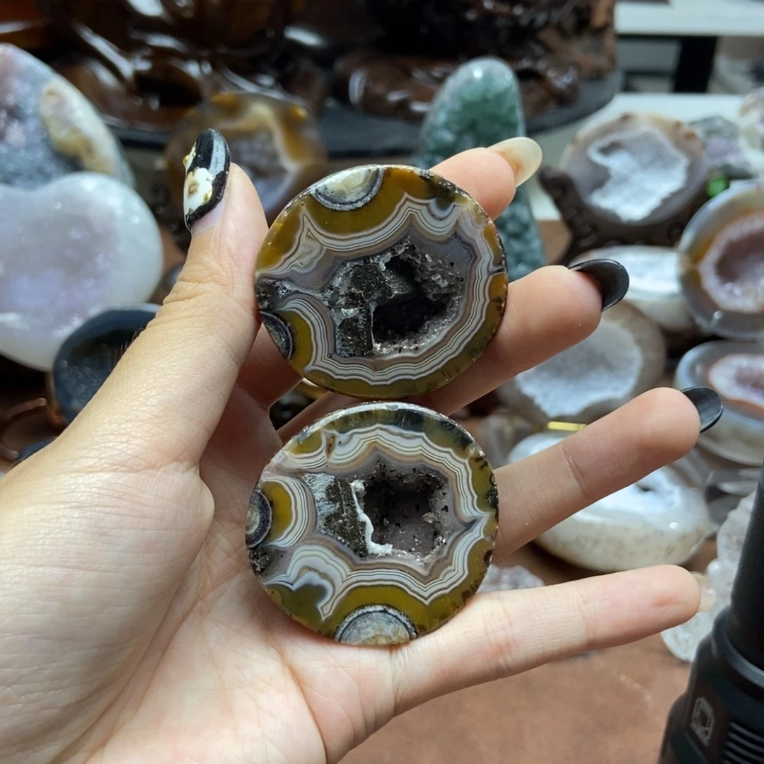 未镶嵌紫晶摆件水晶