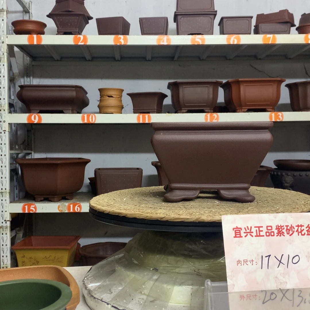 花盆紫砂精品紫砂花盆包邮