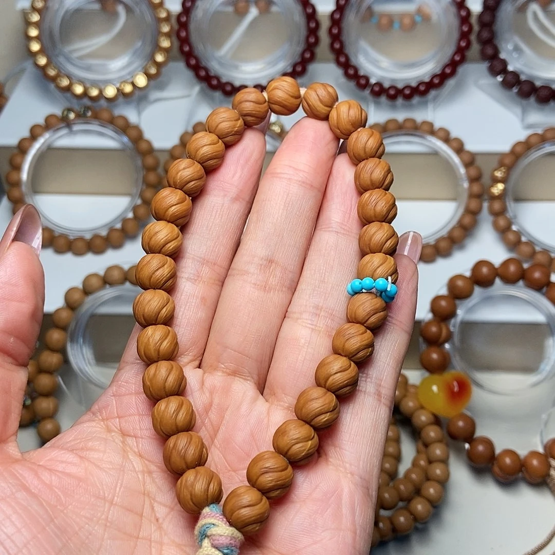 手串猴头核桃猴头卷卷酥尺寸10左右