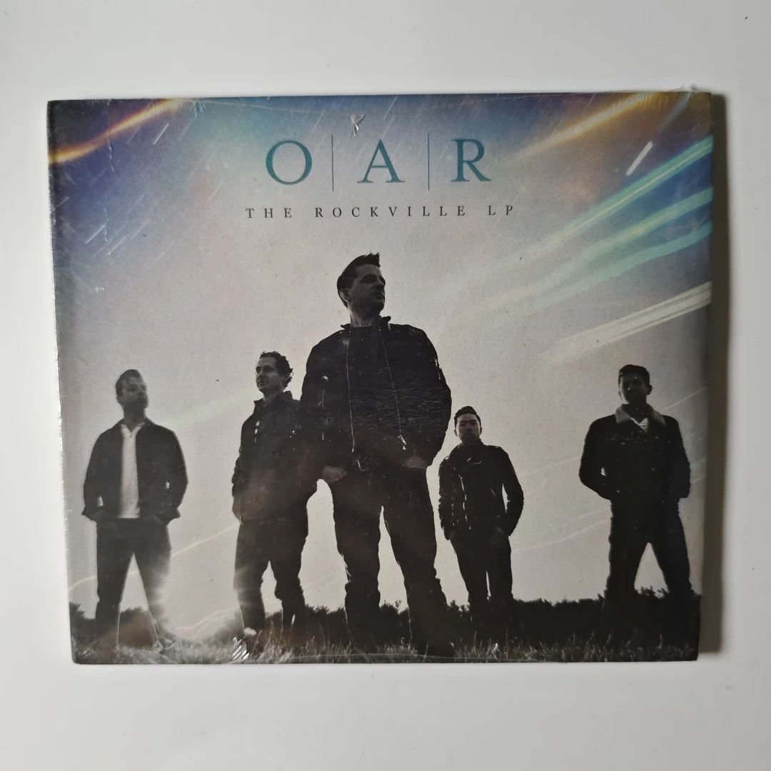 24【欧美版】未拆 O.A.R. The Rockville LP 专辑CD