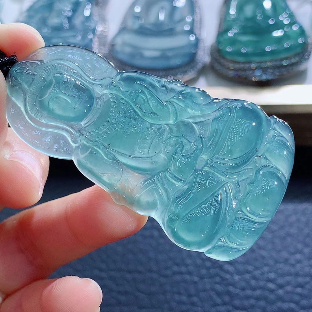 未镶嵌挂件翡翠翡翠