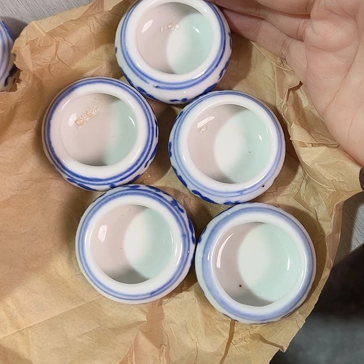 摆件白泥景德镇陶瓷