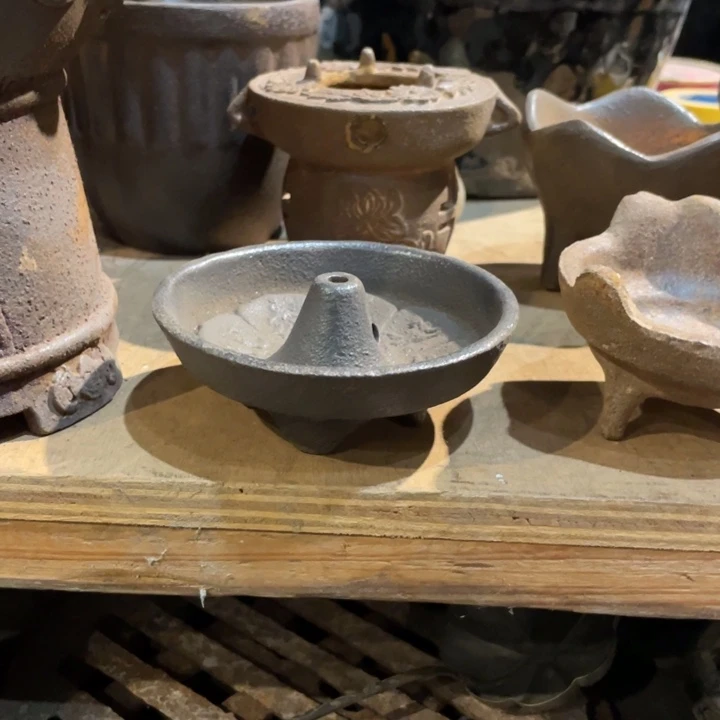 用***4铁摆件古朴典雅大气