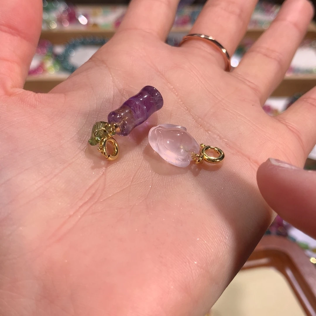 水晶多样性发货一件银S925镶嵌