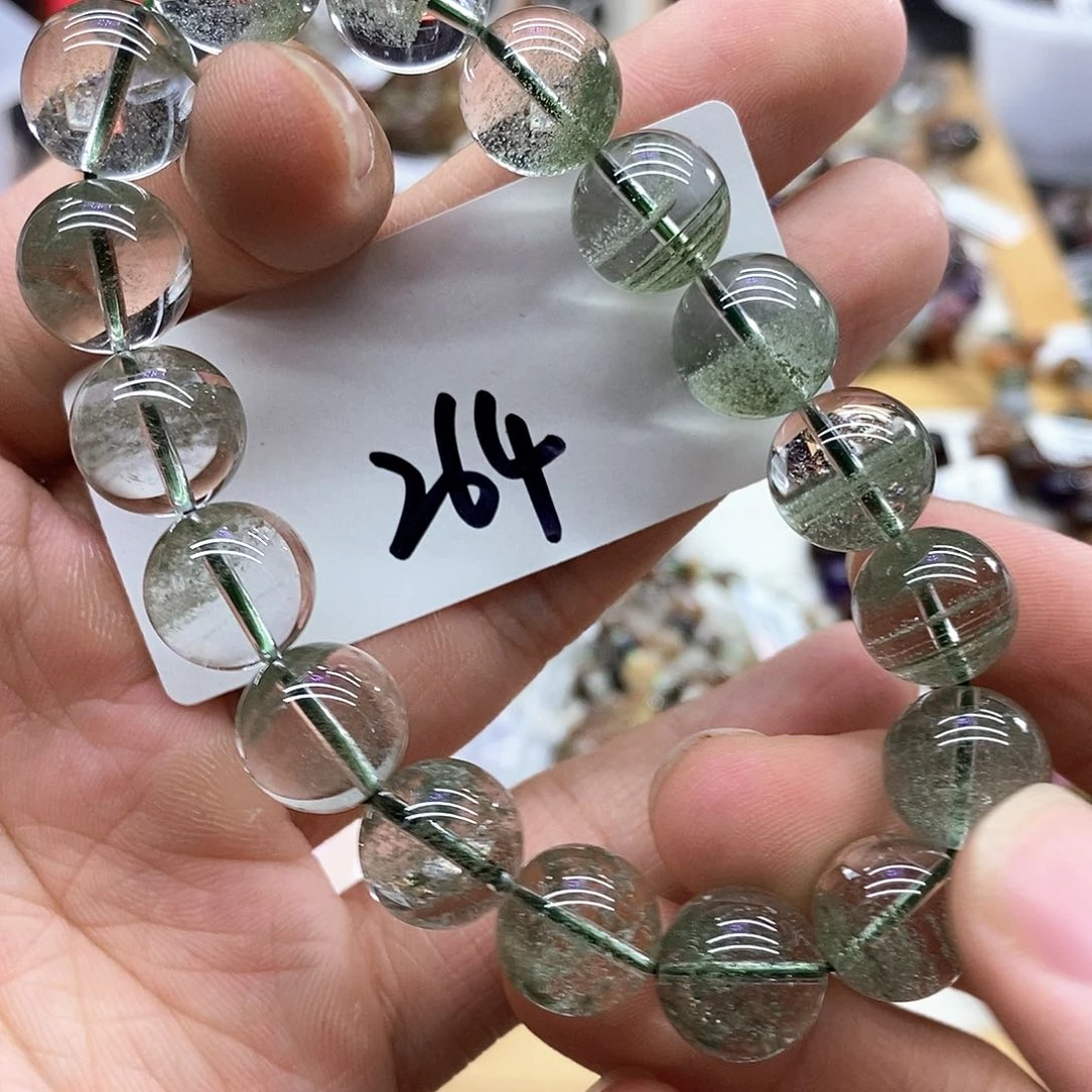 水晶手链未镶嵌天然