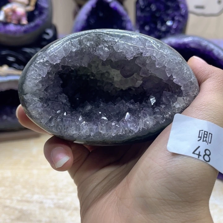 未镶嵌珠宝半成品紫晶