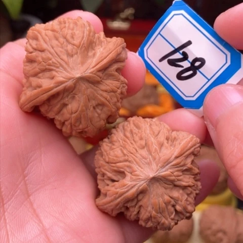 文玩核桃吊坠磨盘38