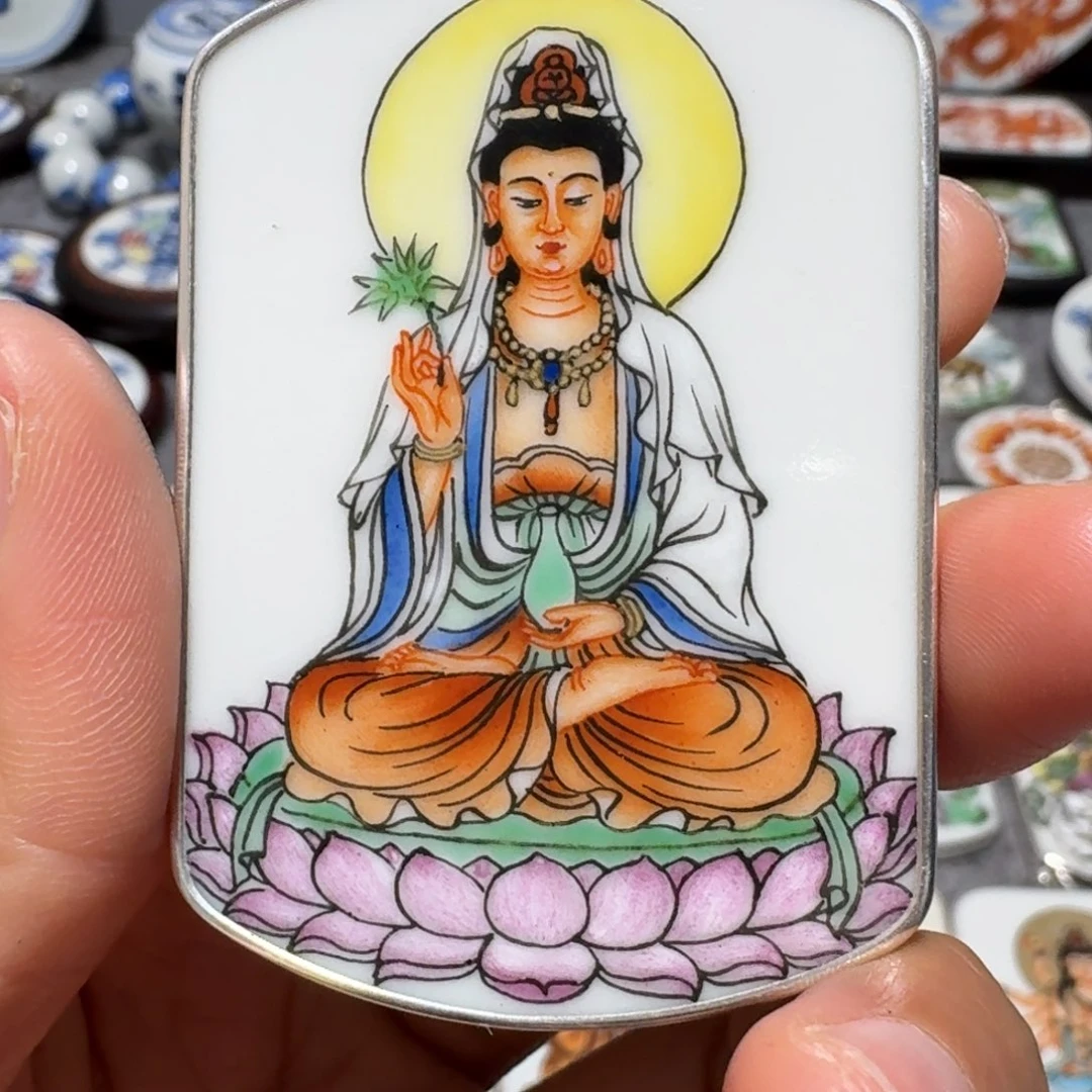 ****悟瓷片精品挂件一个