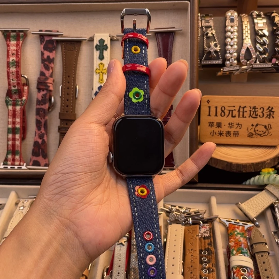 石英石纯铜牛仔小花