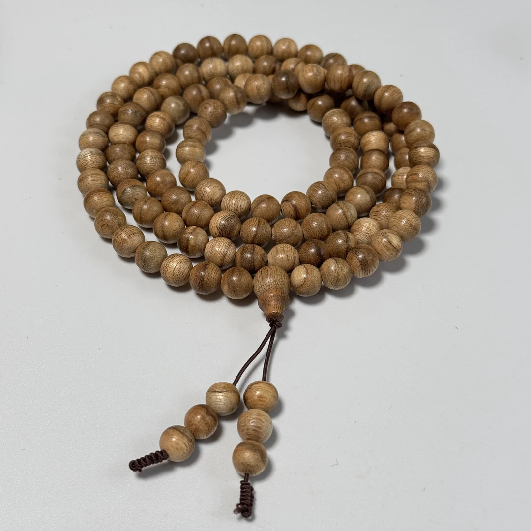 沉香海南天然野沉香圆珠08多圈多样性发一-