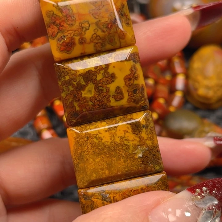 【闪购商品】玛瑙/玉髓天然玛瑙未镶嵌橄****e