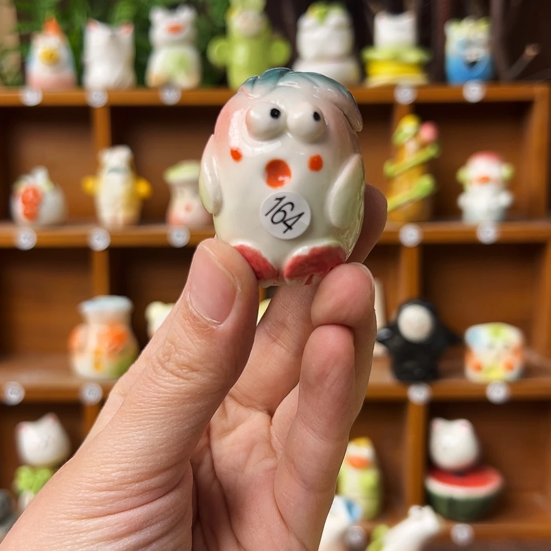 摆件手工陶瓷摆件默认微瑕164