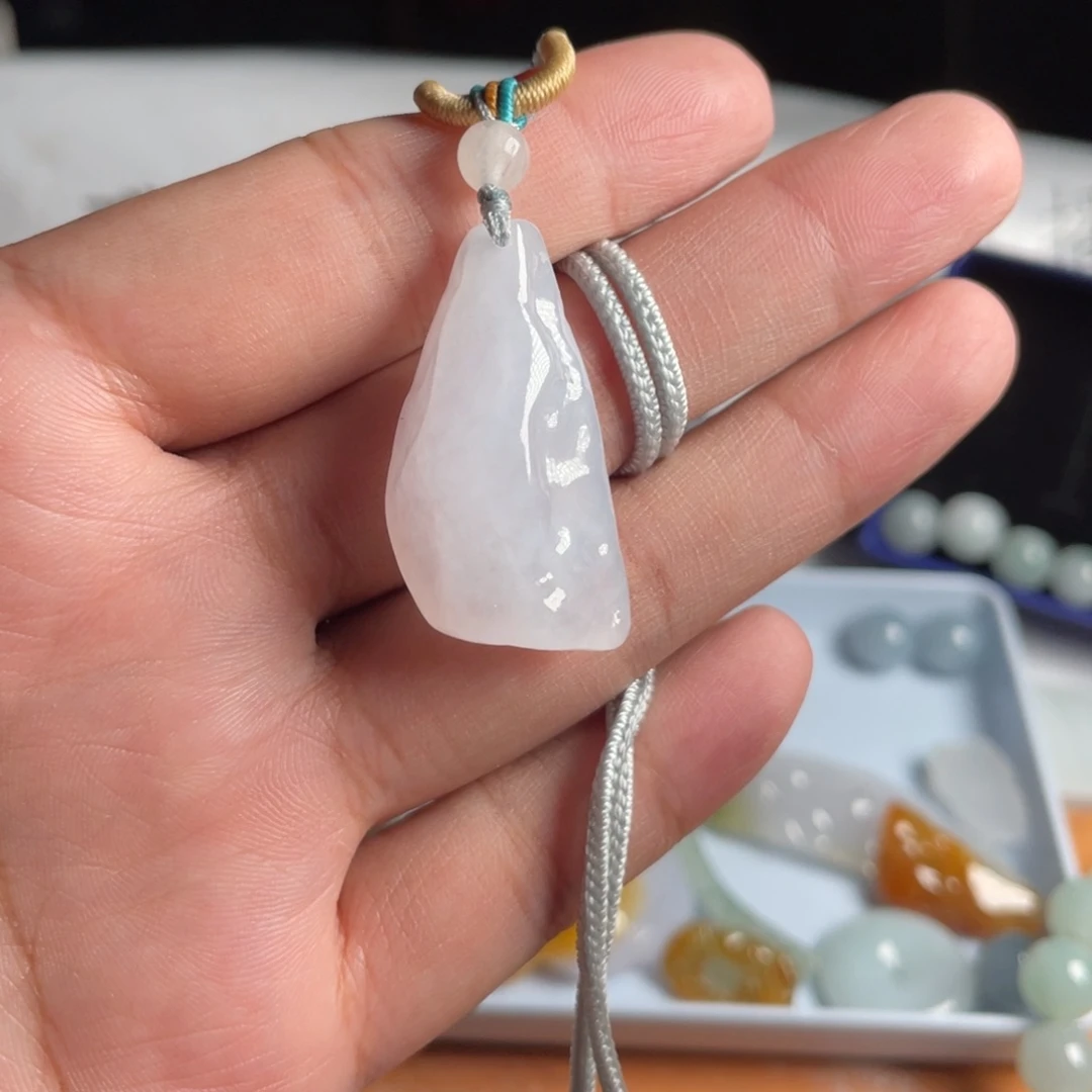 翡翠散珠翡翠一块