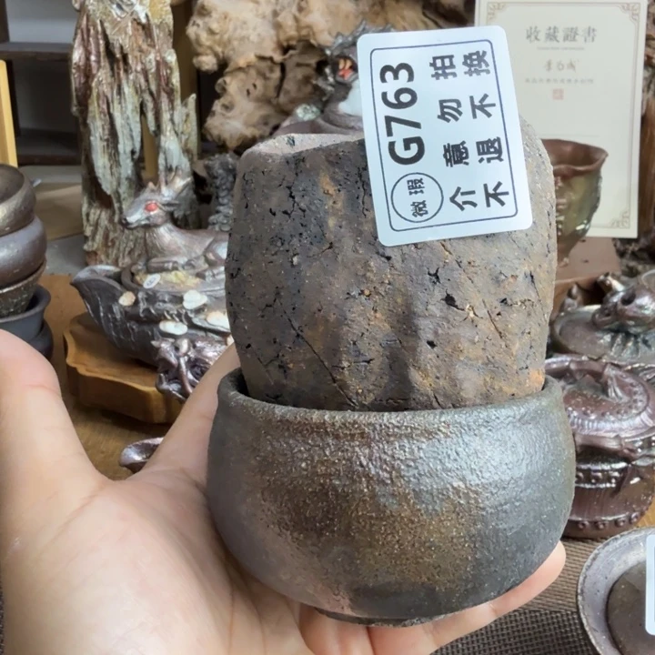 摆件柴烧新品福利多多