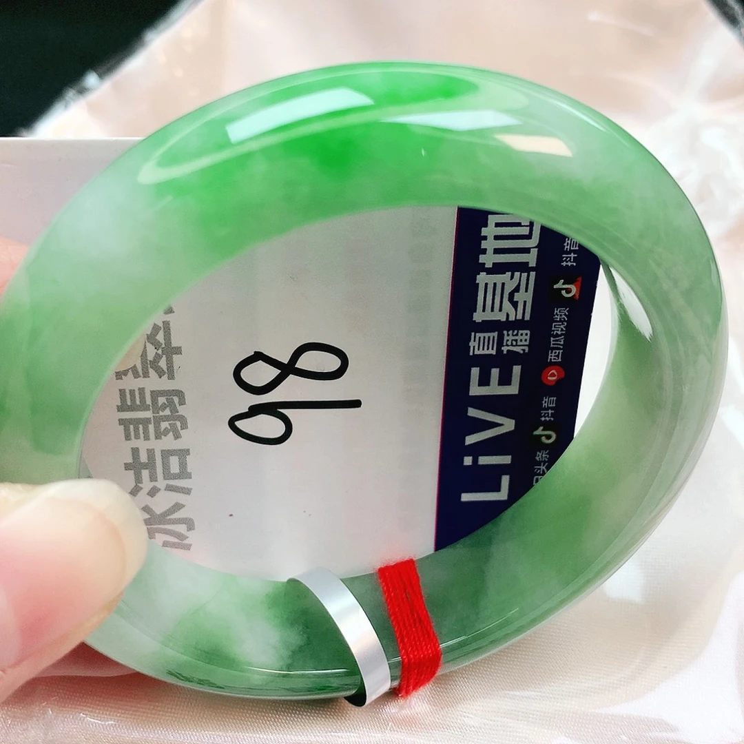 未镶嵌手镯翡翠缅甸天然A货翡翠手镯