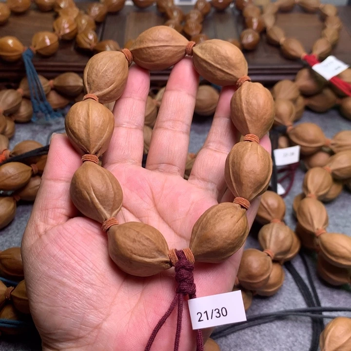 手串/手链橄榄核梅林铁核21/30