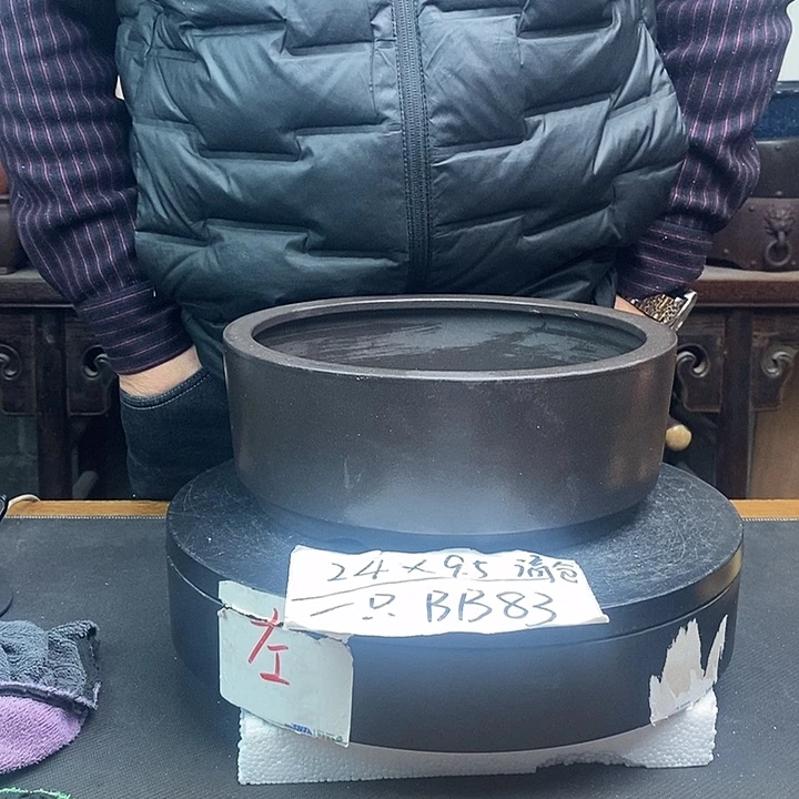 紫砂花盆货号一只BB83