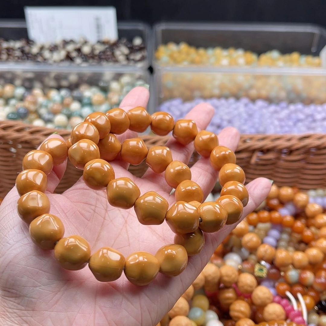 白玉菩提吊坠Q/14mm/1条猴头星星