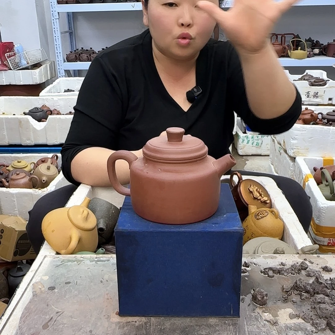 紫砂茶壶宜兴紫砂壶瑕疵处理