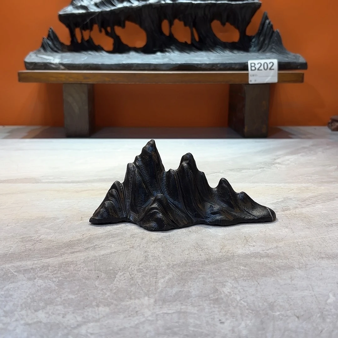 摆件良***景灵璧石奇石摆件