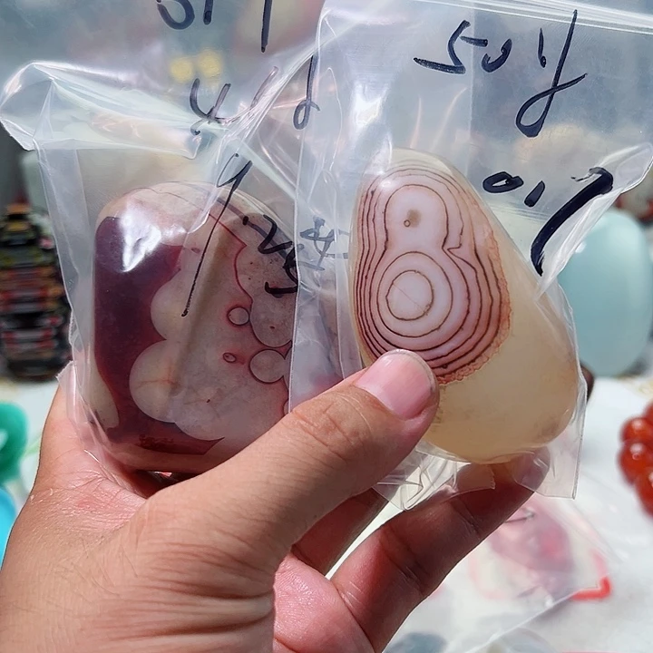 *****玛瑙/玉髓未镶嵌手把