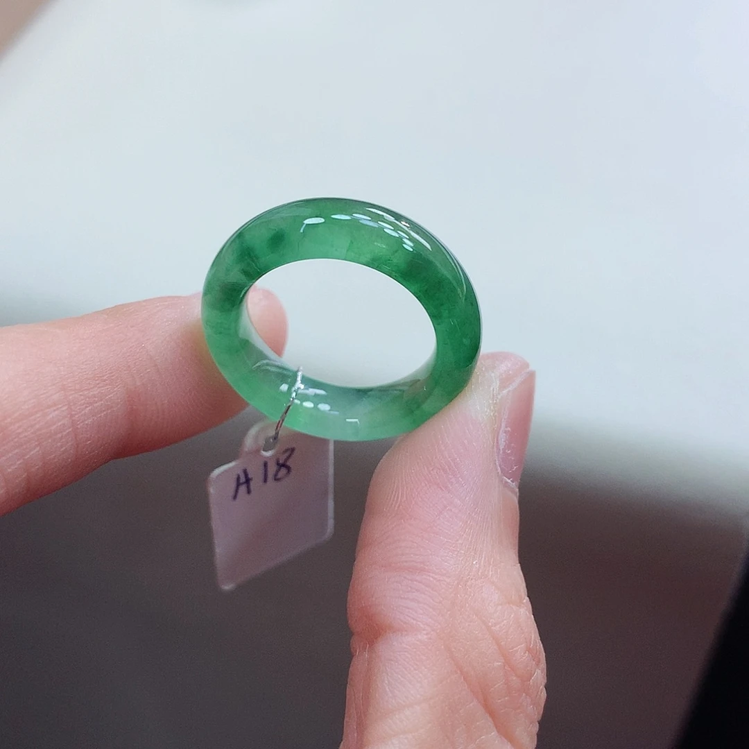 未镶嵌戒圈翡翠12号
