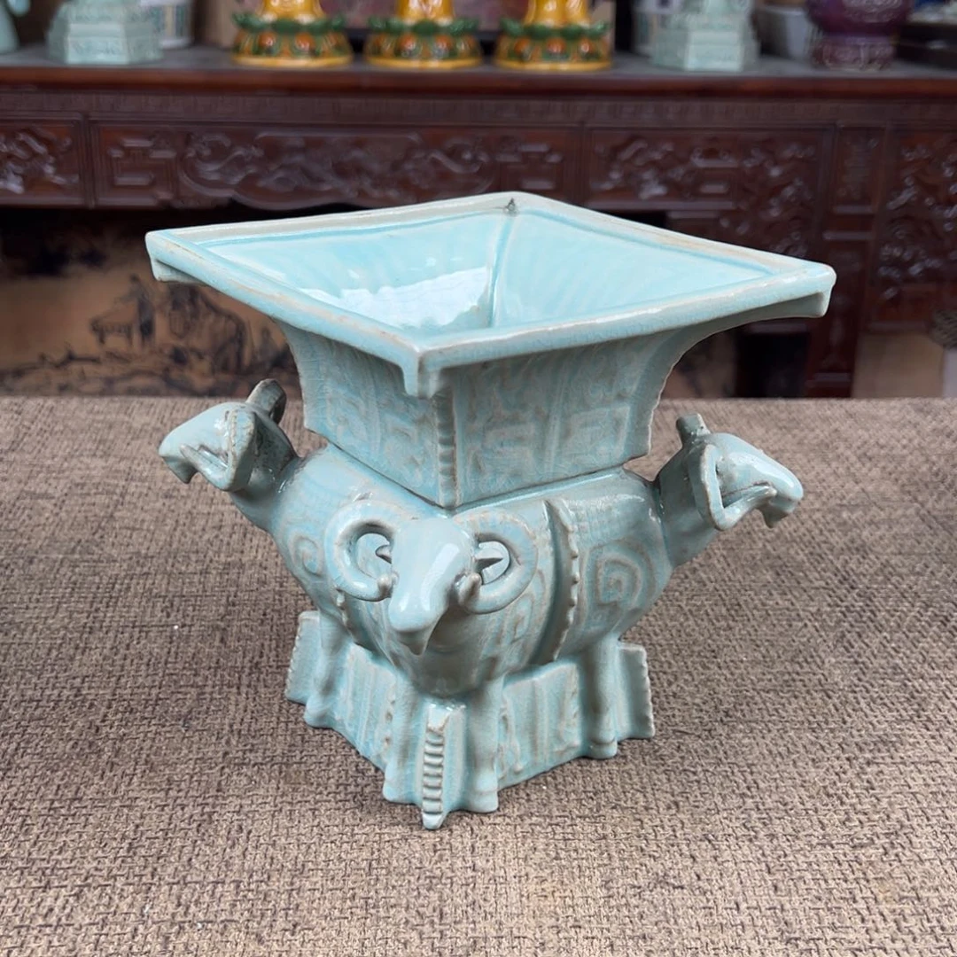 瓷片陶瓷艺术瓷器摆件