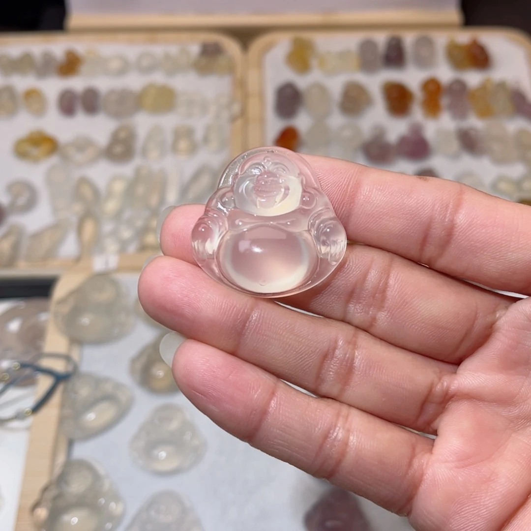 玛瑙/玉髓颈饰合金张*叶