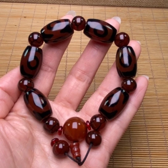 玛瑙/玉髓手链未镶嵌